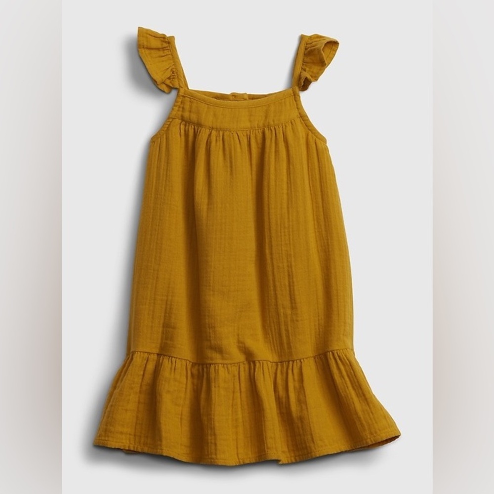 Gap Toddler Flutter Dress- Size 3. NWT
